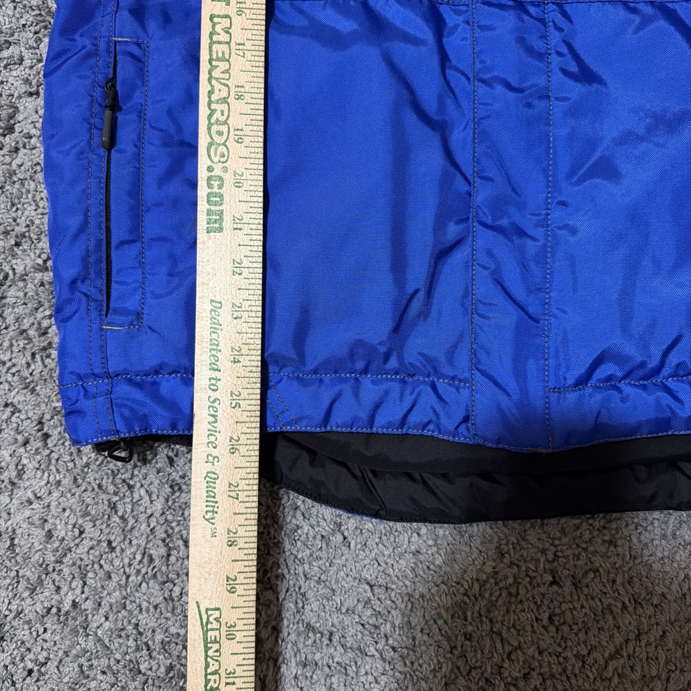 Yamaha Blue Competition Snowmobile Jacket, Size Small - 4 Stroke Performance