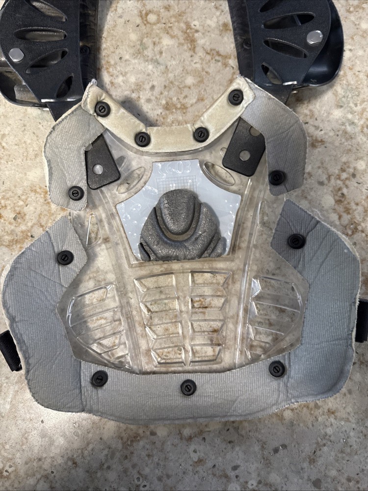 Fly Racing Youth Small Peewee Chest Roost Protector Used