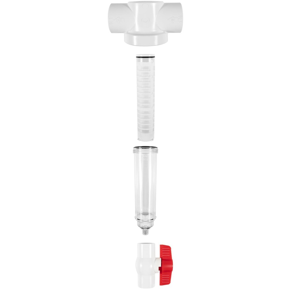100 Mesh Spin Down Sand Separator 50 GPM For Sediment Water Filter System