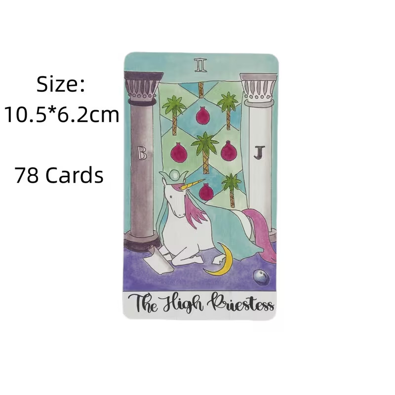 Crystal Unicorn Tarot