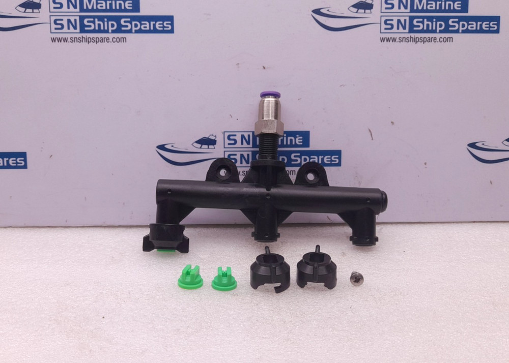 3 Nozzle Support For Carpet Cleaning Pad