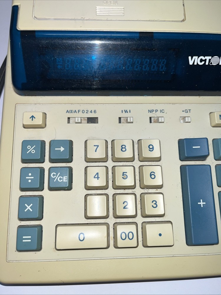Victor 1280 III Adding Machine Tested Works