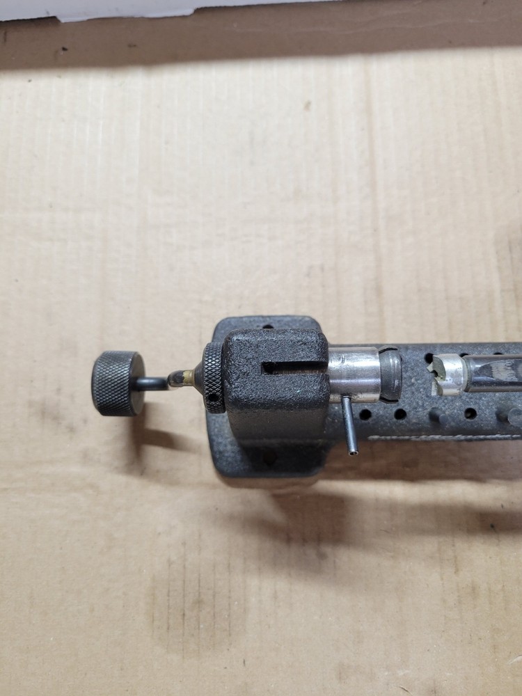 SmartReloader SR777 Case Trimmer w/3 Pilots