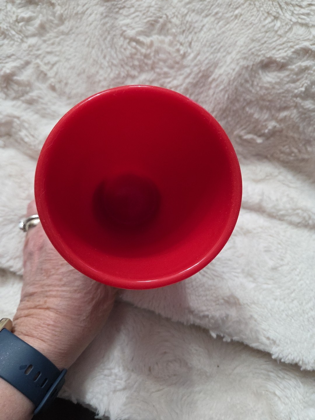 The North Face X SiliPint Cup Red 16oz Silicone Unbreakable Tumbler