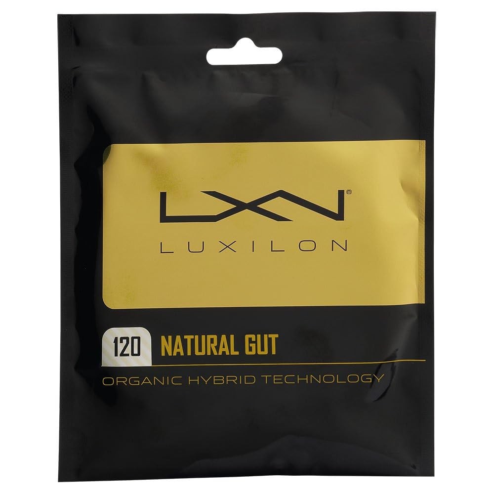 Natural Gut 120 Tennis String - Set, White