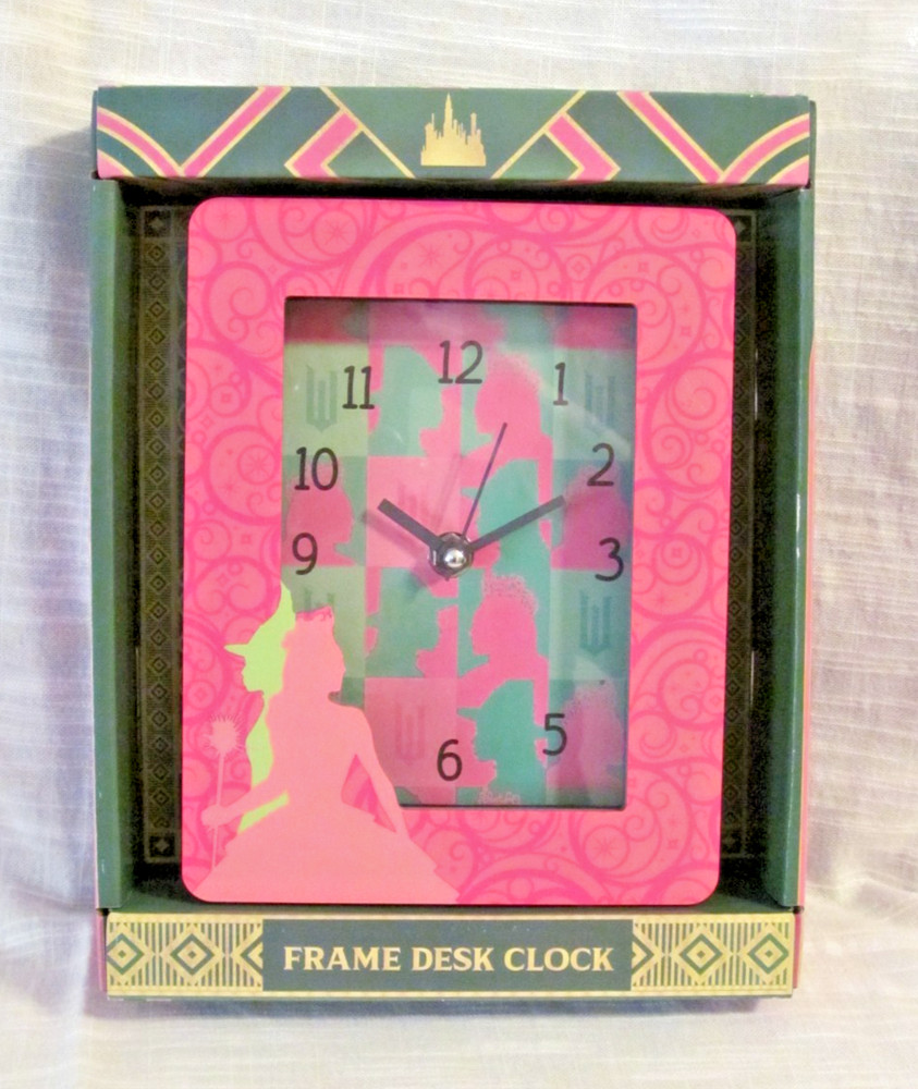 ‘Wicked’ Frame Desk Clock Glinda & Elphaba