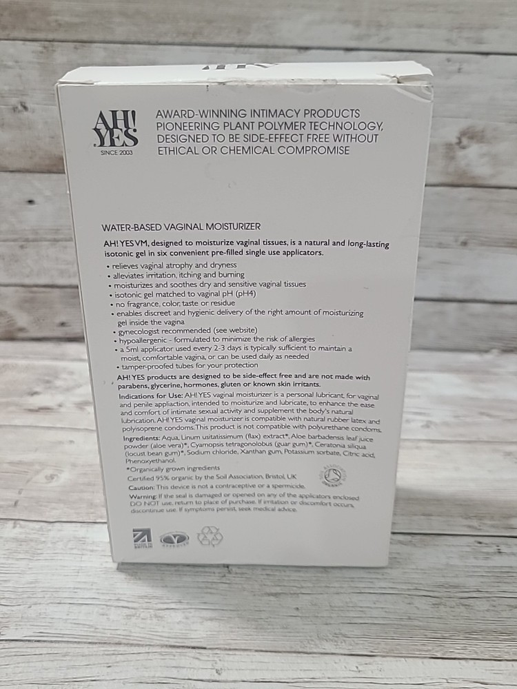 AH! YES VM Vaginal Moisturizing Gel