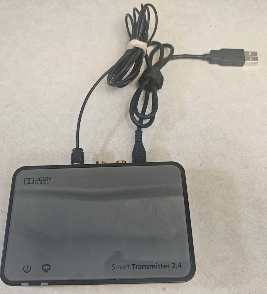 Connexx Smart Transmitter 2,4 TV03 Dolby Digital Power Cord
