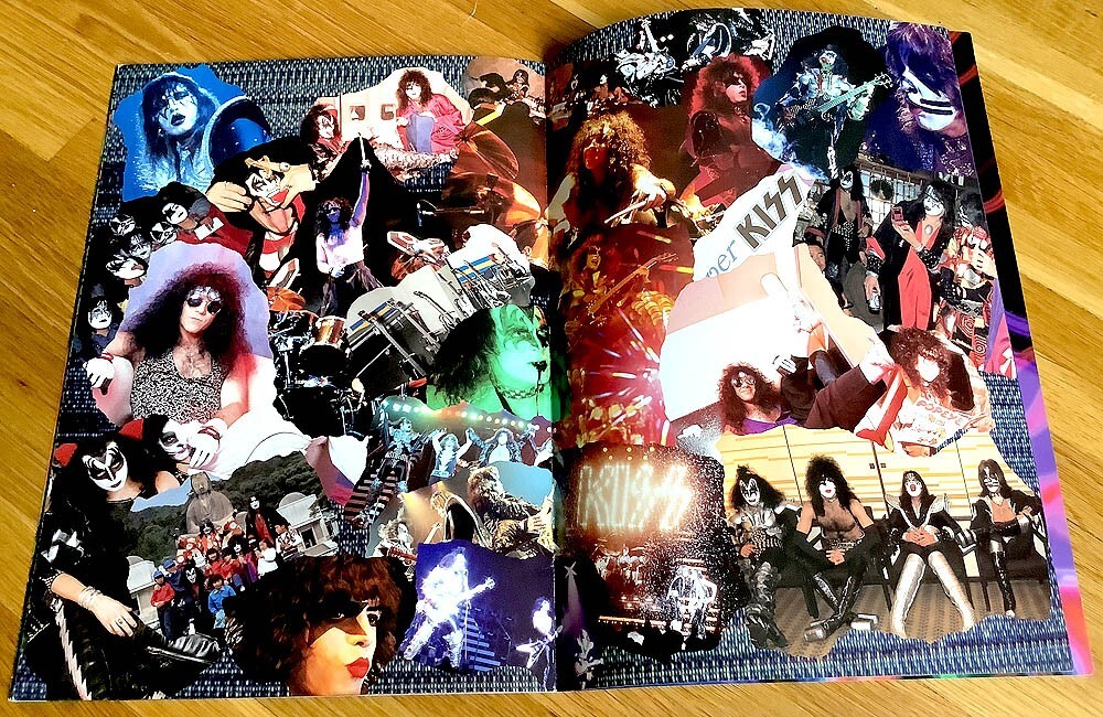 Kiss Japan Tour Worldwide 1995 - 1996 Concert Program Book