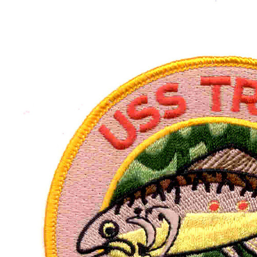 SS-566 USS Trout Patch - E Version