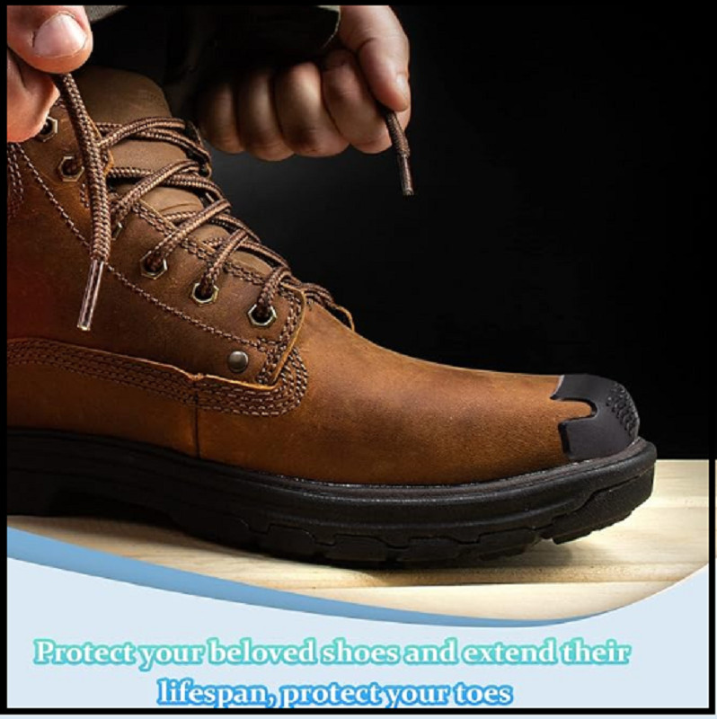 Boot Toe Protectors 4 Pieces Boot Guards Work Boot Toe Guards Work Boot Toe Boot