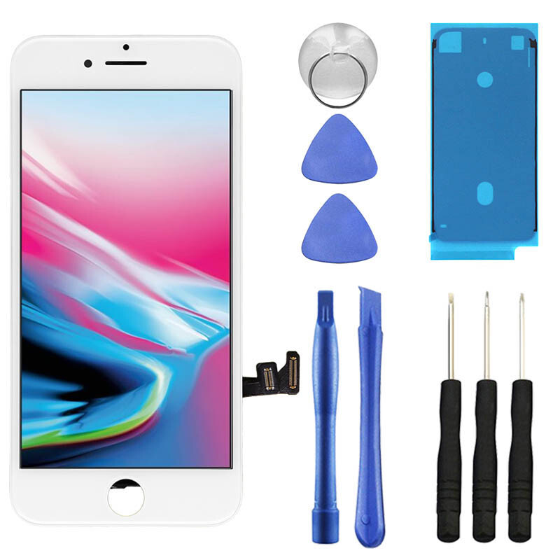 iPhone 8 A1863 A1905 A1906 A2595 LCD Replacement Touch Screen PREMIUM + Tools