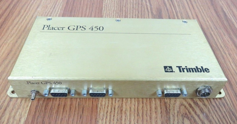 Trimble Placer GPS 450 30837-10 protocol TAIP D Mobile Positioning Unit