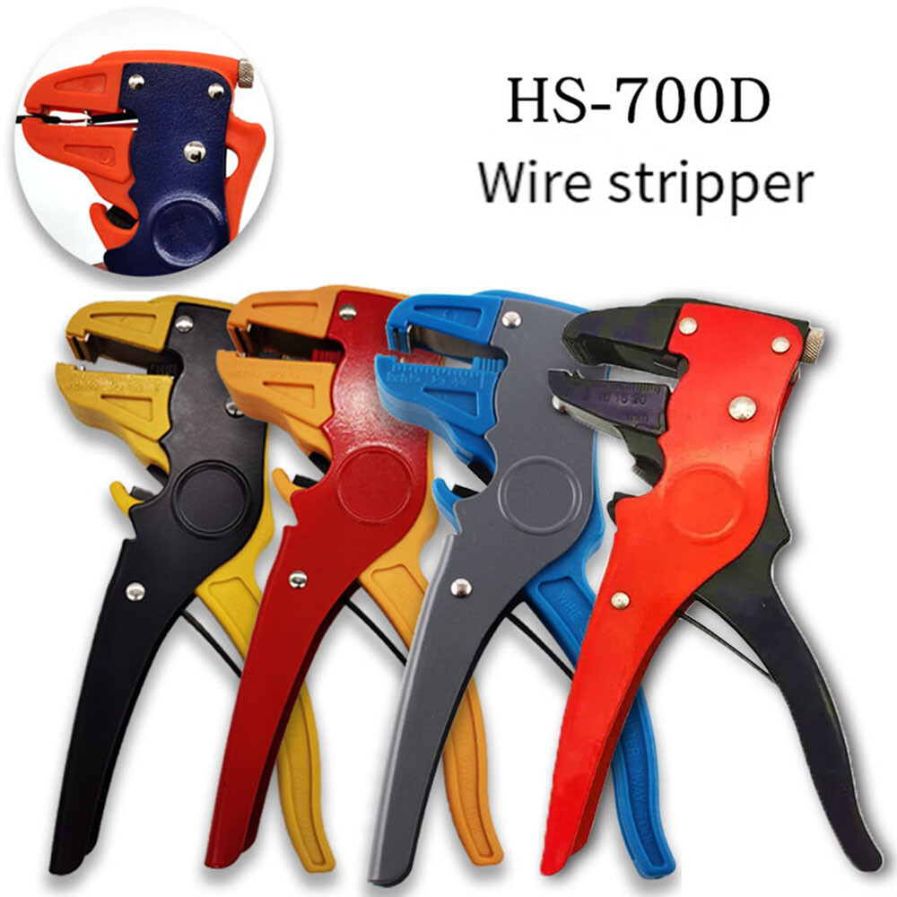 Electrical Cutting Plier Wire Cutter Automatic Wire Stripper Adjustable Tools