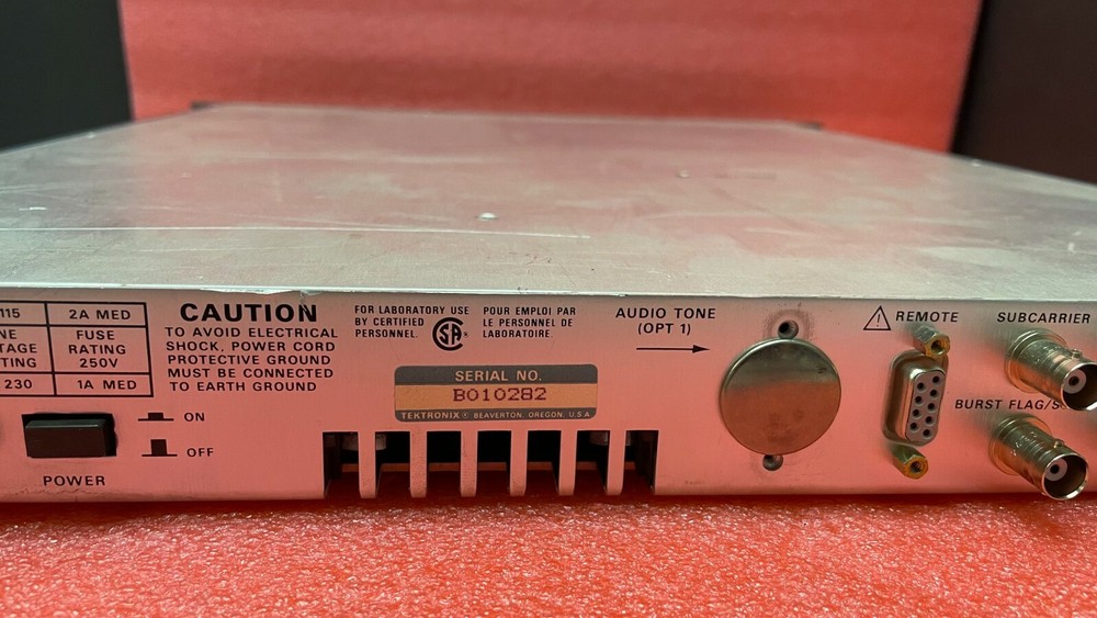 TEKTRONIX SPG-170A NTSC SYNC GENERATOR