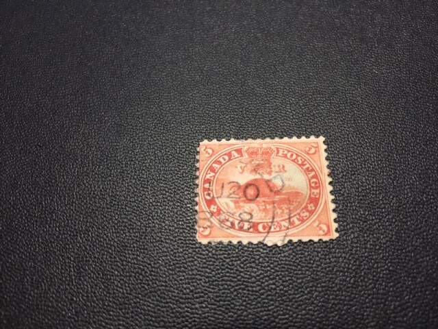 Canada stamp 15 used