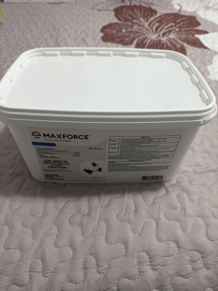 MAXFORCE GRANULAR FLY BAIT / 5lb bucket