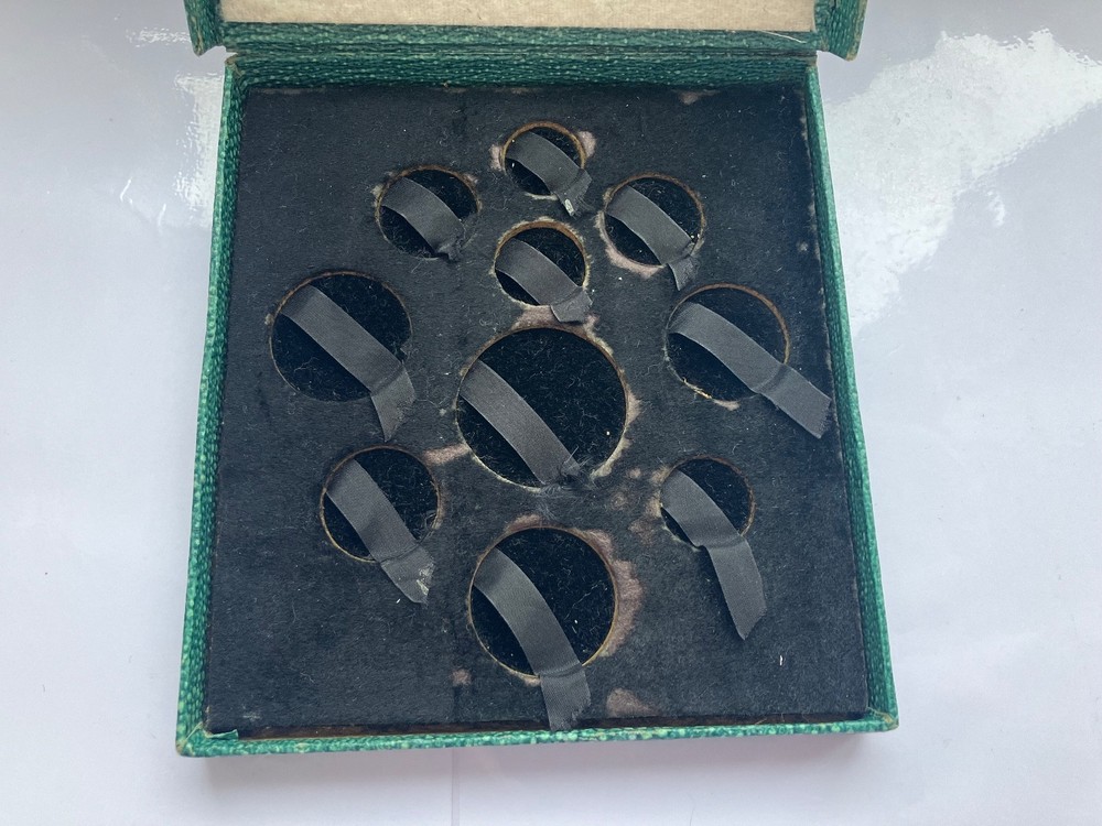 1951 Proof Year Set Card Box No Coins