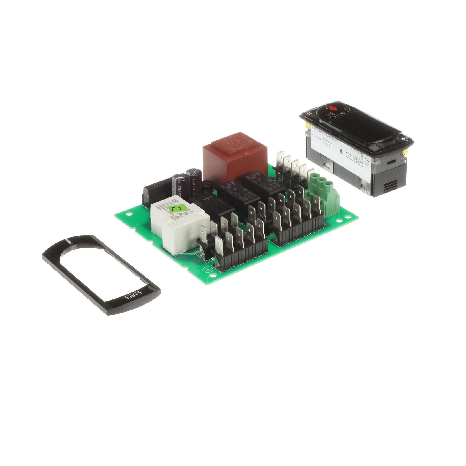 Continental Refrigeration Elec Temp Control, Frz, Dig,Wh, Split, 115V C8IA41 -