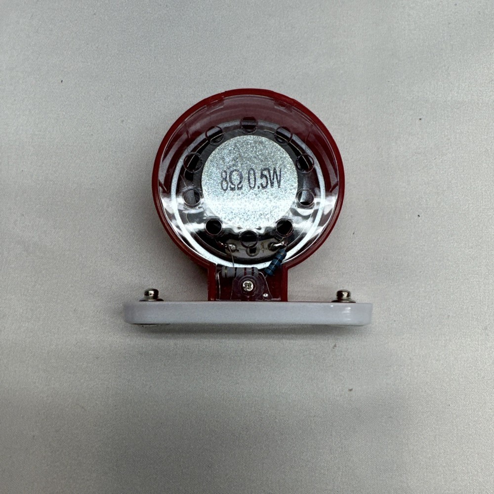 Elenco Snap Circuits Red Speaker Part SP Replacement Part Nice New