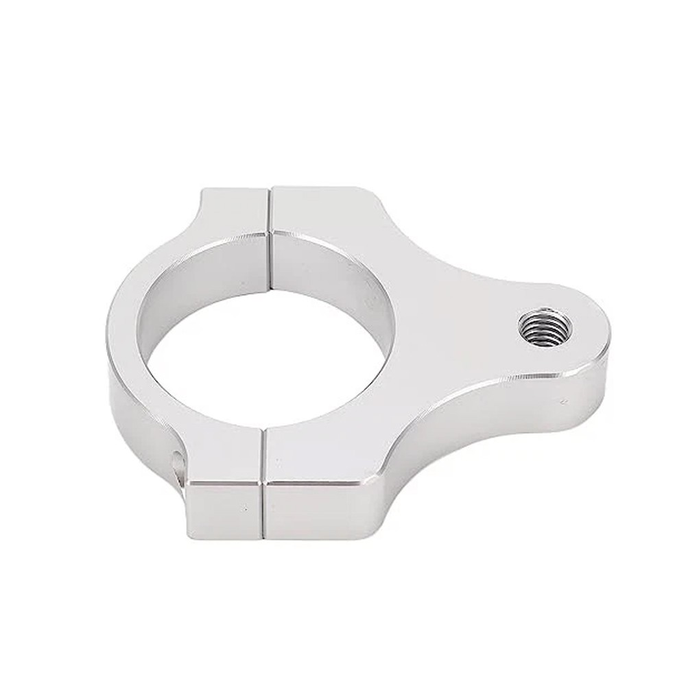 42mm Motorcycle Aluminium Steering Damper Fork Frame Mounting Clamp Bracket