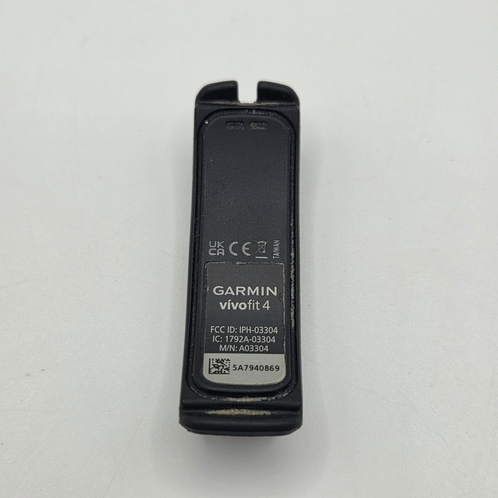 Garmin Vivofit 4 Activity Tracker Black - No Band - Untested