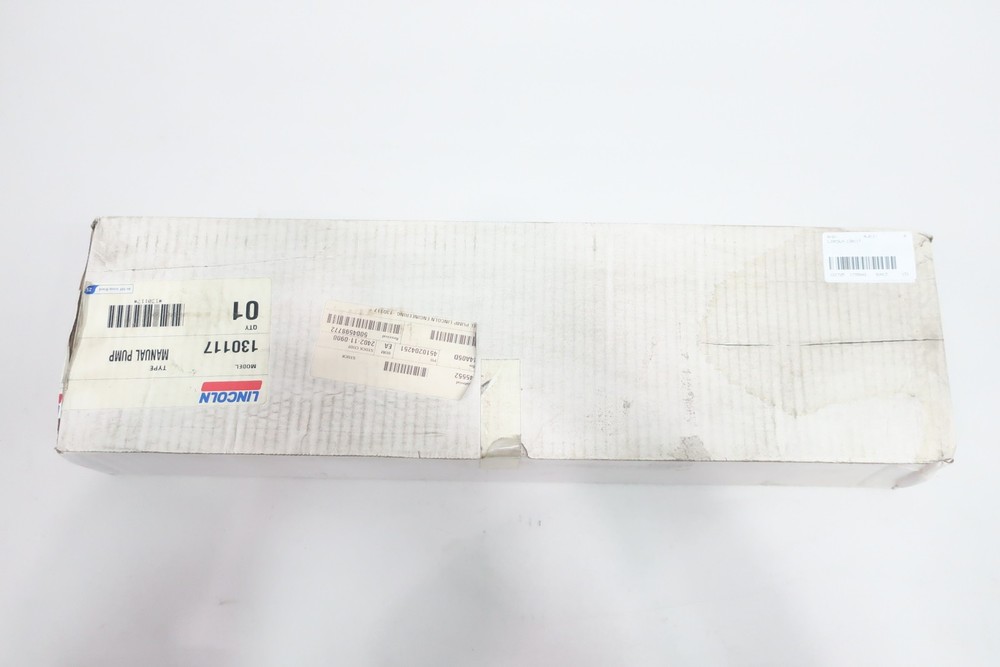Lincoln 130117 Manual Pump