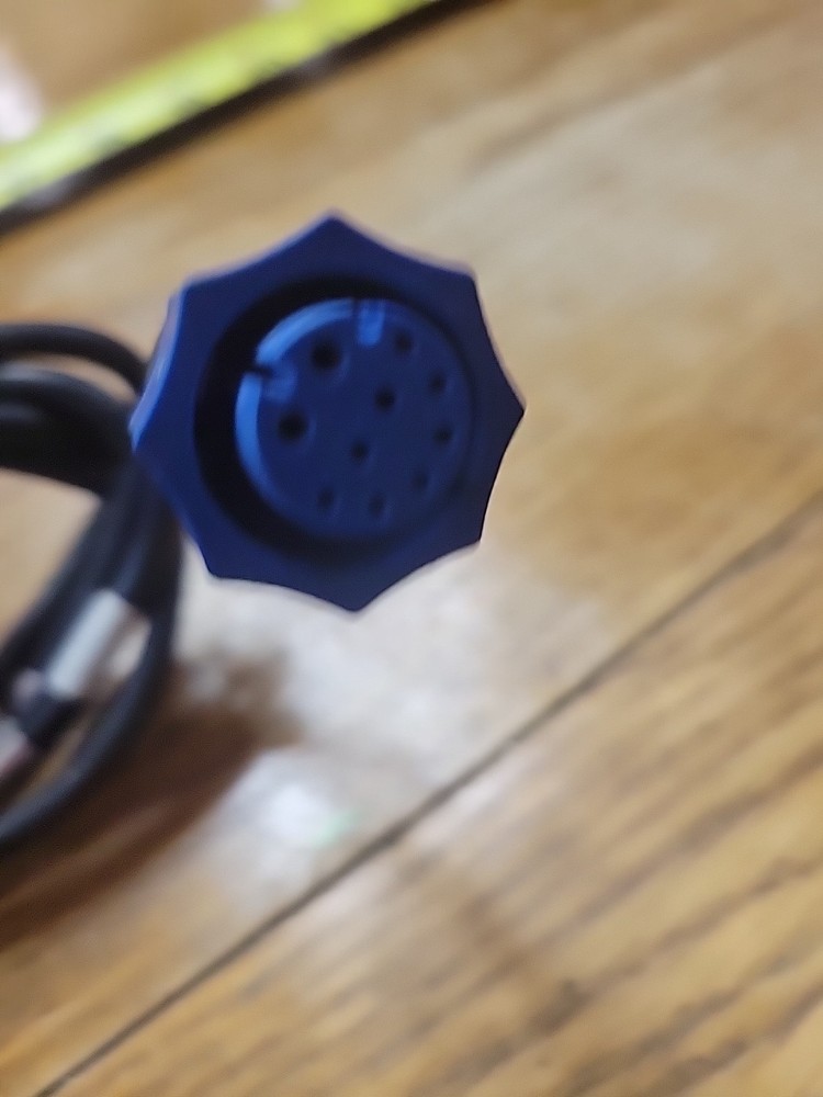 Lowrance Blue End Power Cable