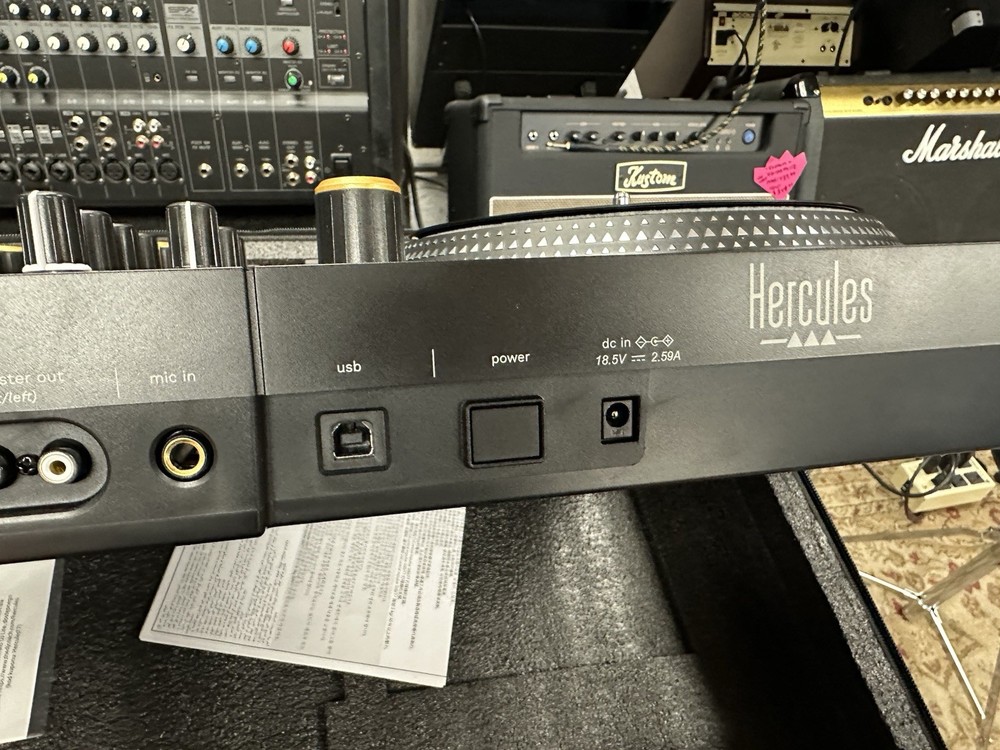 Hercules DJControl Inpulse T7 Premium 2-Deck Motorized Serato DJ Controller