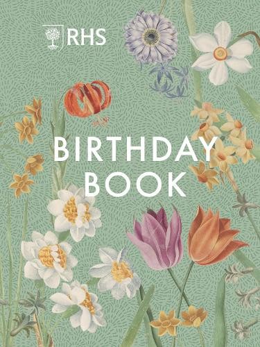 RHS Birthday Book (Hardback) (UK IMPORT)