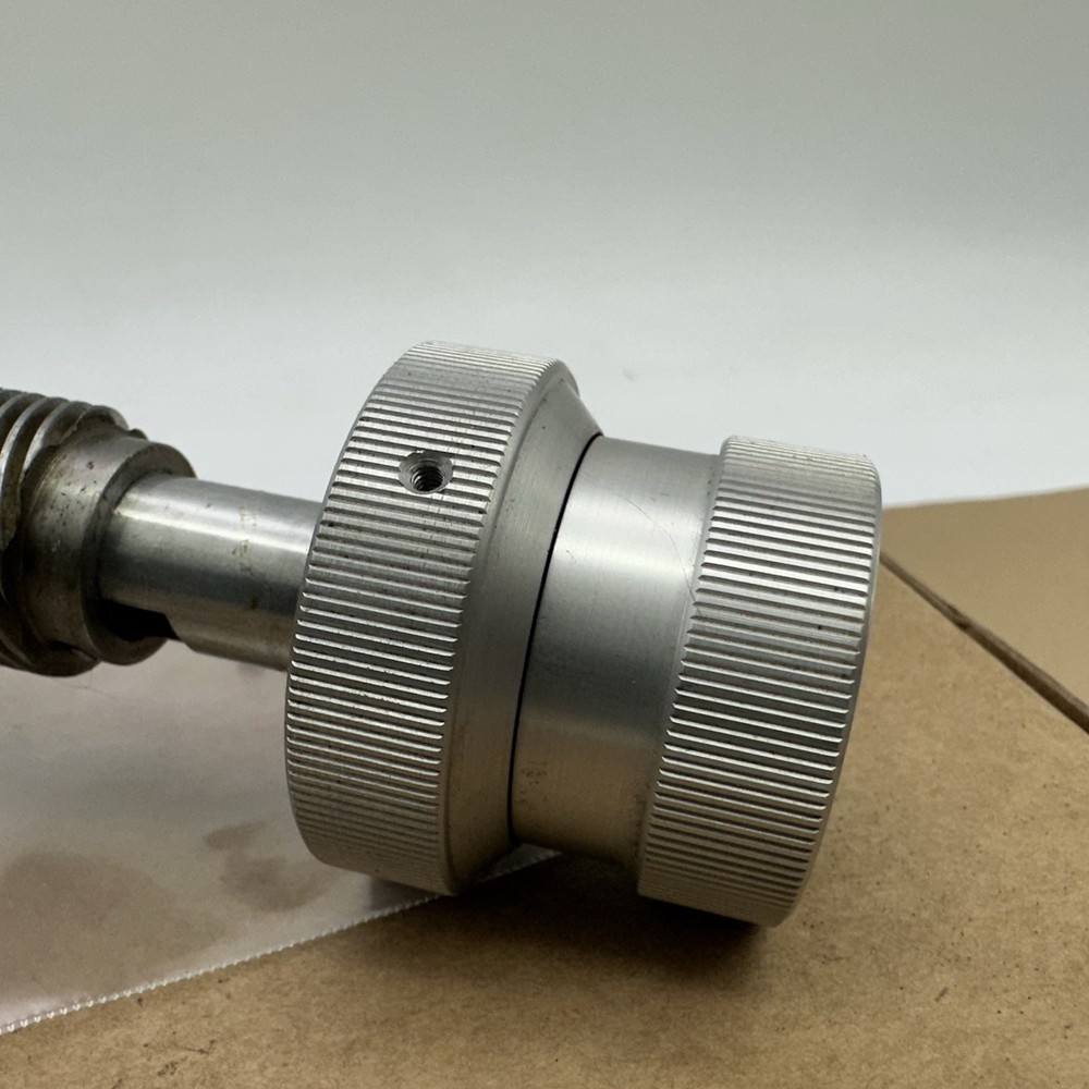 Bausch & Lomb Complete Height Adjustment Spindle + Knobs for Balplan Microscope