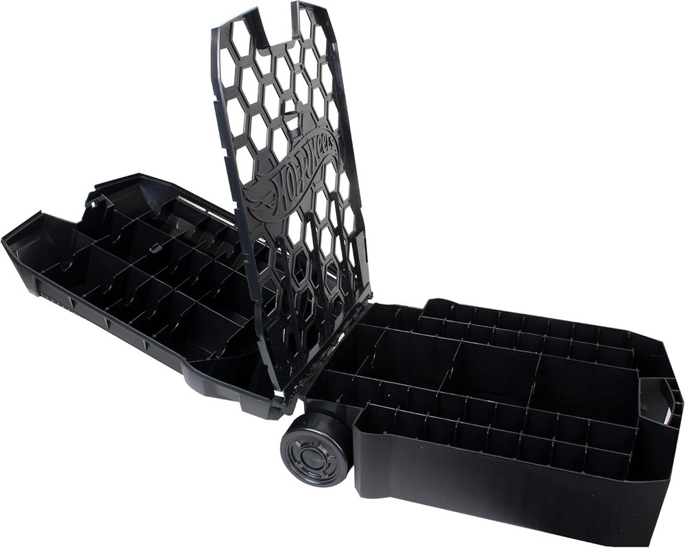 Hot Wheels 100-Car Storage Case – Large Capacity O