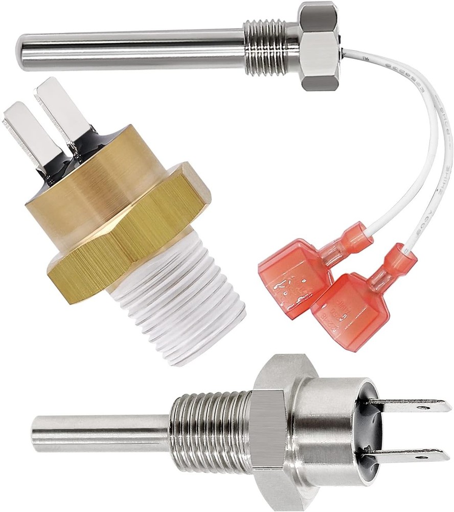 Funmit 42002-0024S Stack Flue Sensor 42001-0063S High Limit Switch and 42001-005