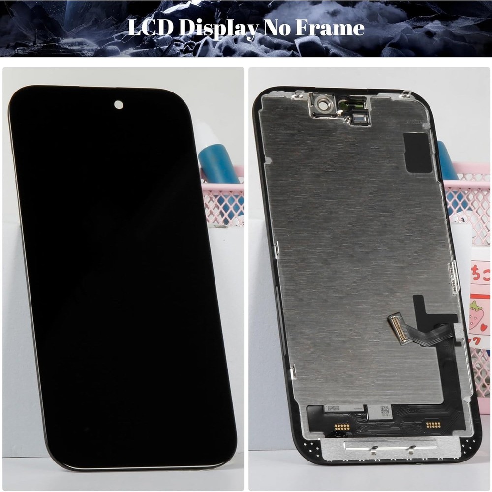 INCELL For iPhone 15 Screen Replacement LCD Display Touch Digitizer Assembly