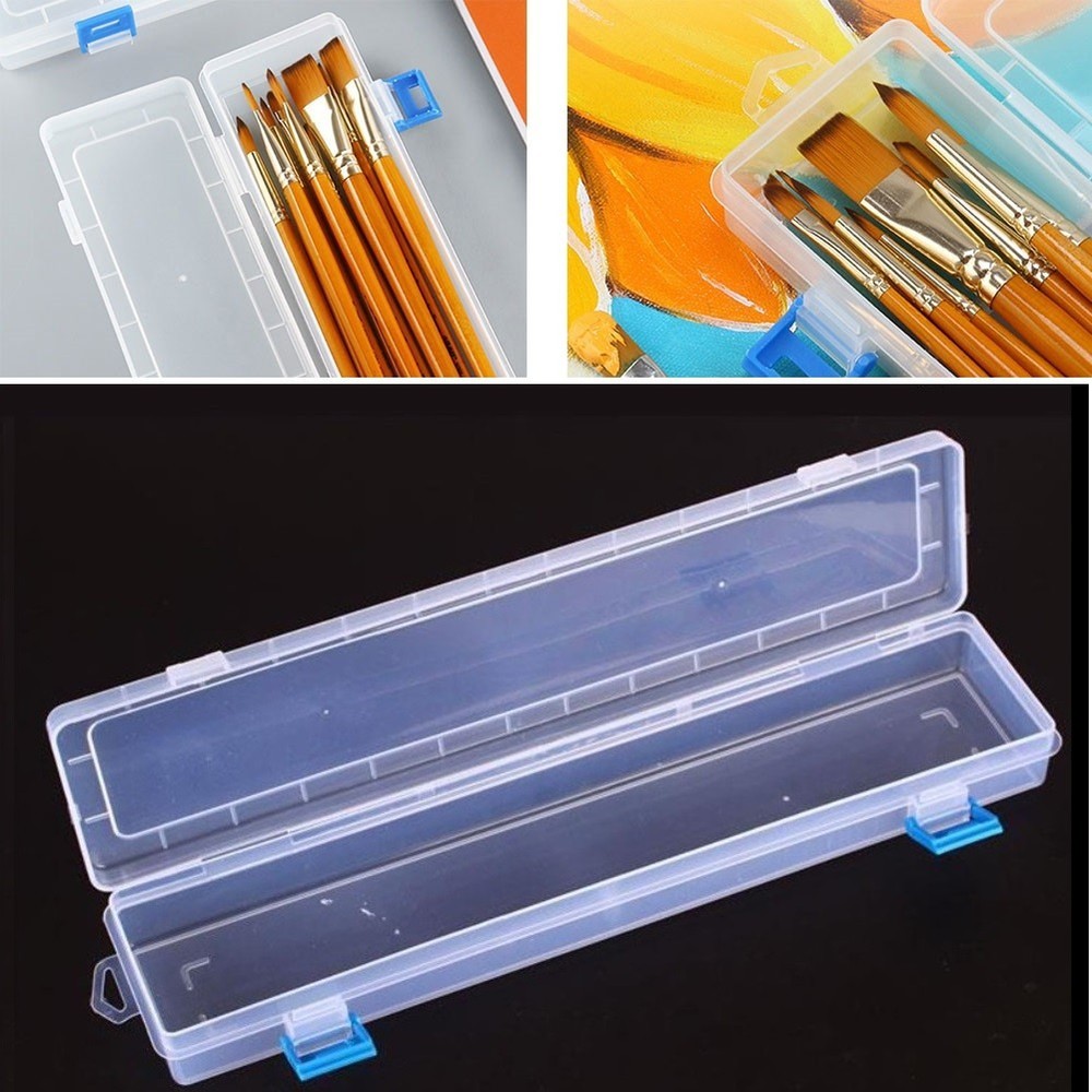 Storage Box for Artists Compact and Lightweight Design for Convenience