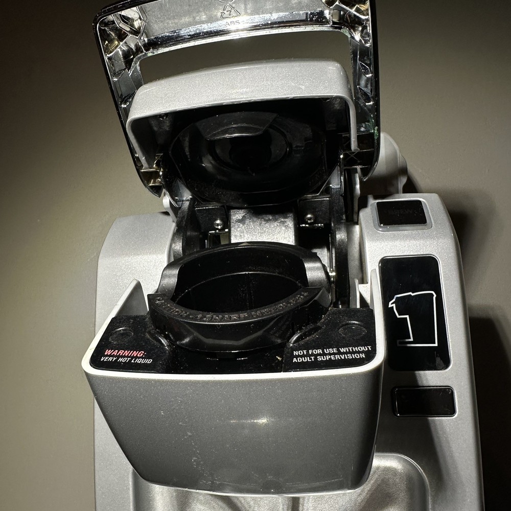 Keurig K10 Mini Plus Coffee Maker Brewing System  Tested Works