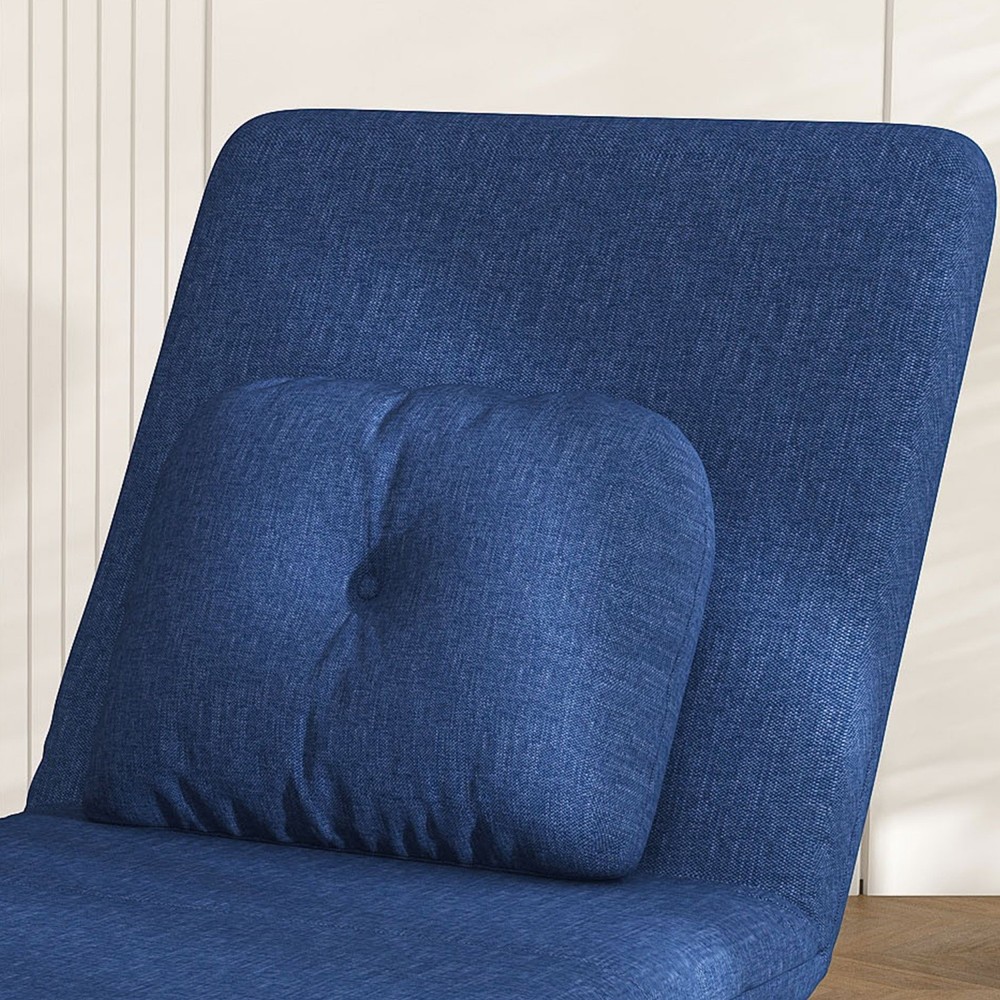 Convertible Sofa Bed Folding Sofa Chair with Adjustable Backrest for Small Space