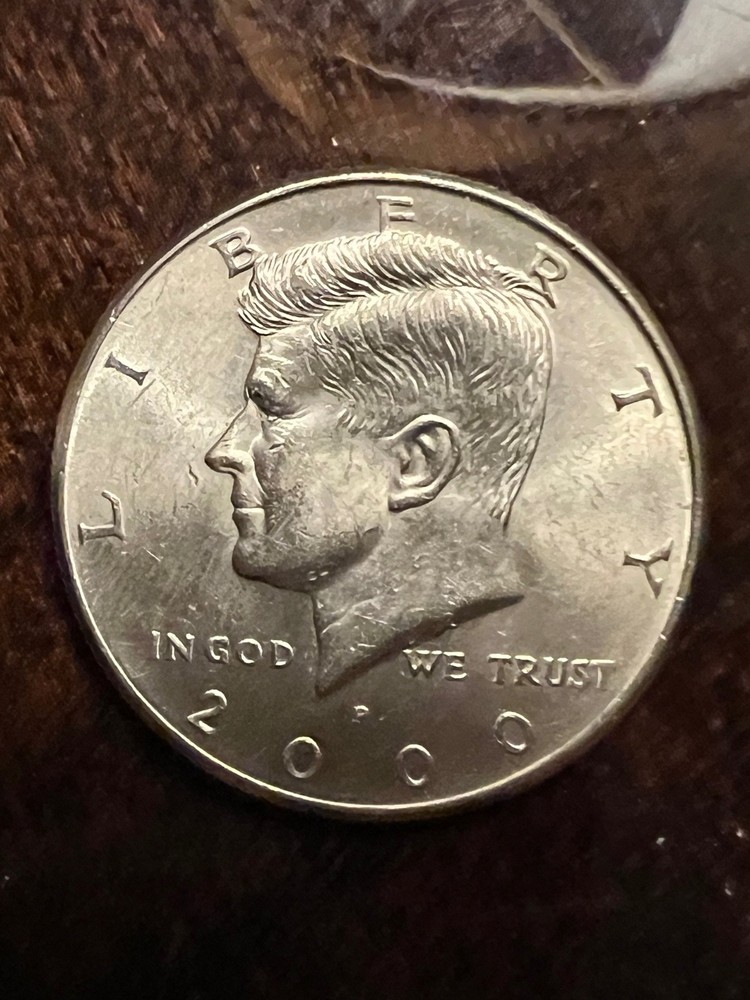 2000 Kennedy Half Dollar Very Rare