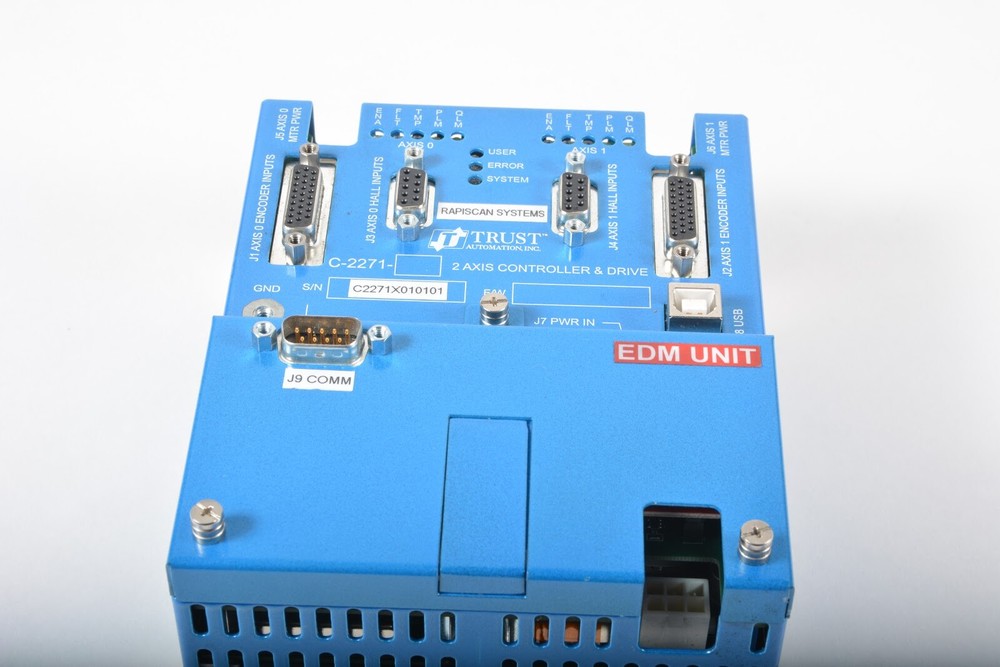 Trust Automation C-2271 2 Axis Controller & Drive