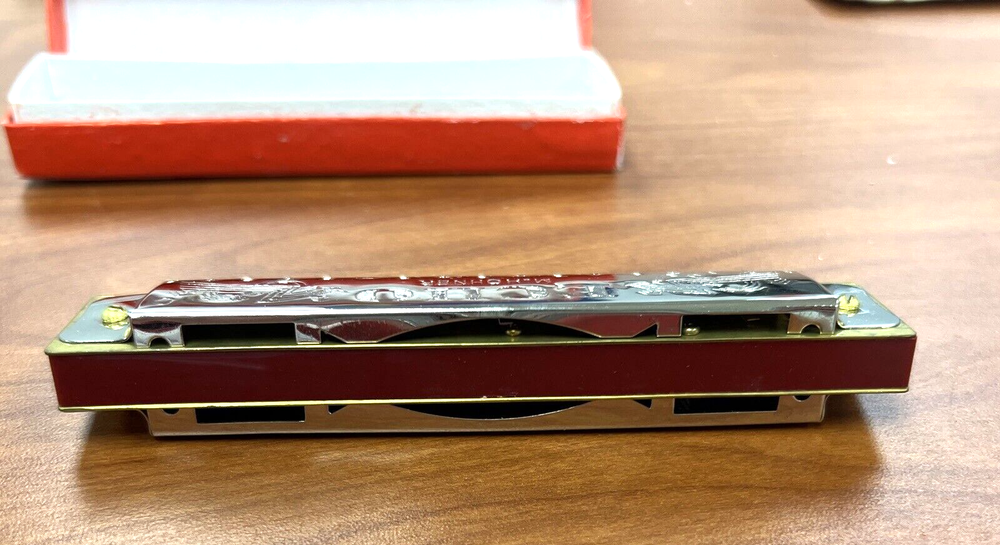 Echo Harmonica - M. Hohner - Key of C - COMES IN ORIGINAL PACKAGING