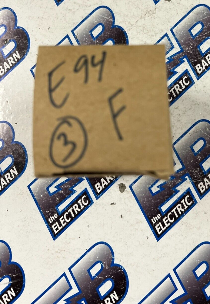 Furnas E94, (1) BOX OF (3) Thermal Overload Heater Elements