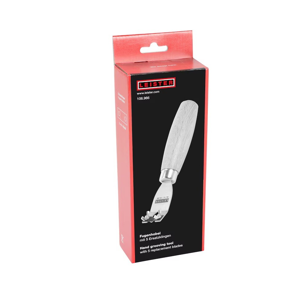 Leister Hand Grooving Tool - 106.966
