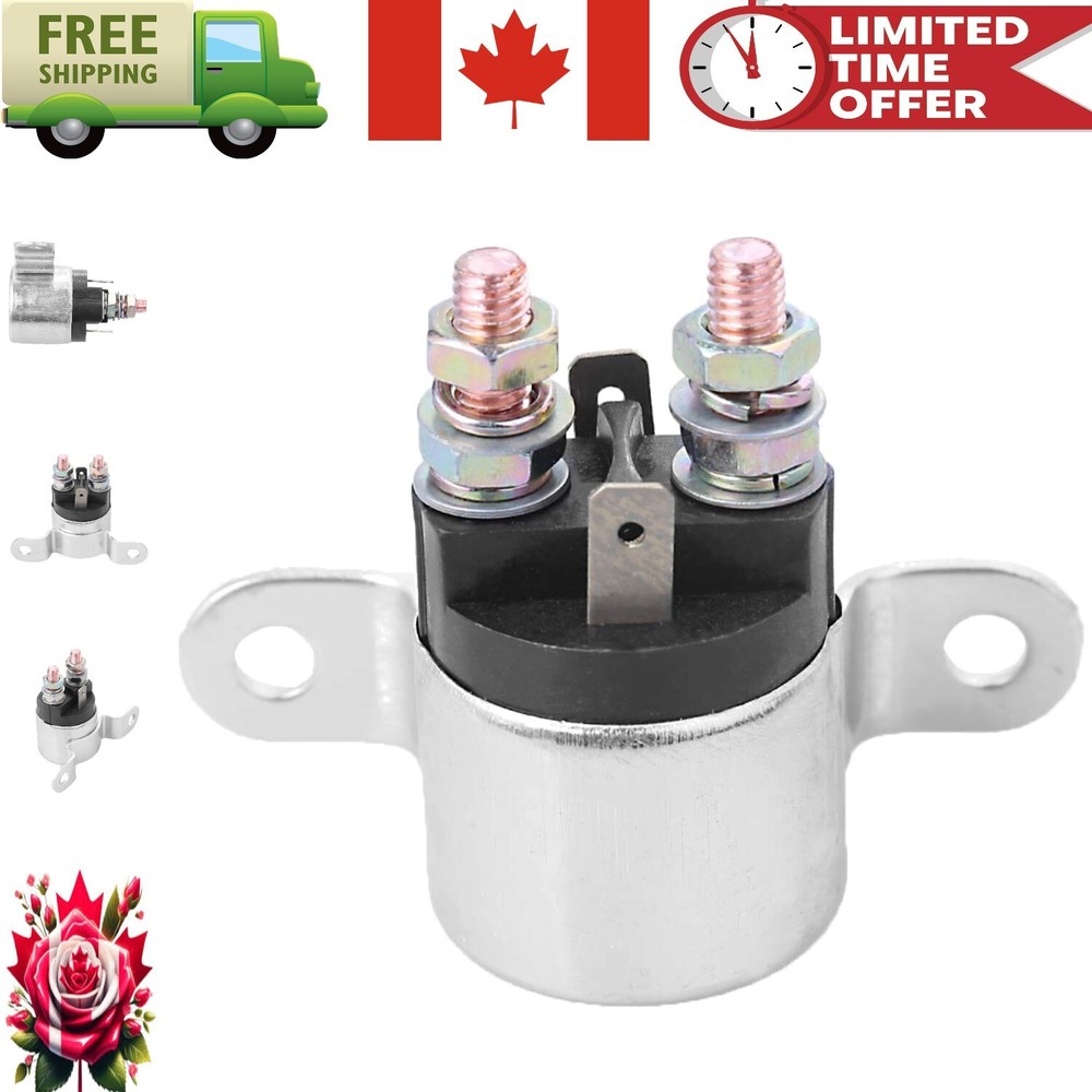 Universal Solenoid Relay Replacement for Can-Am Outlander, Renegade & Commander