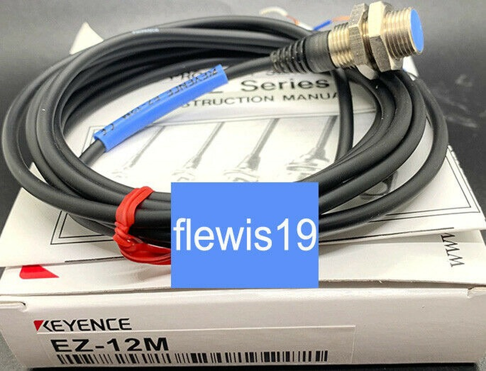 KEYENCE EZ-12M MODULE SHIELDED TYPE AMPLIFIER PROXIMITY SENSORS NEW