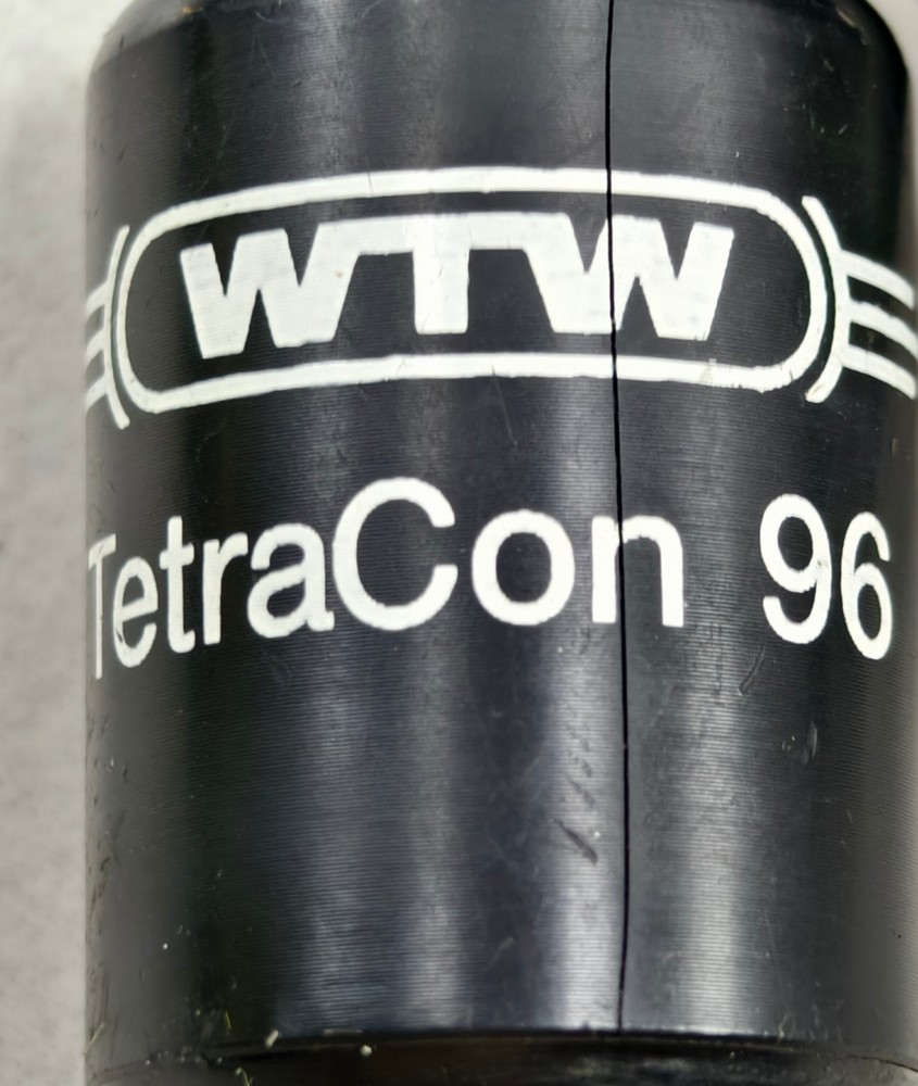 WTW TetraCon 96 301245 4-electrode Conductivity Integrated Cell Tem Probe Sensor