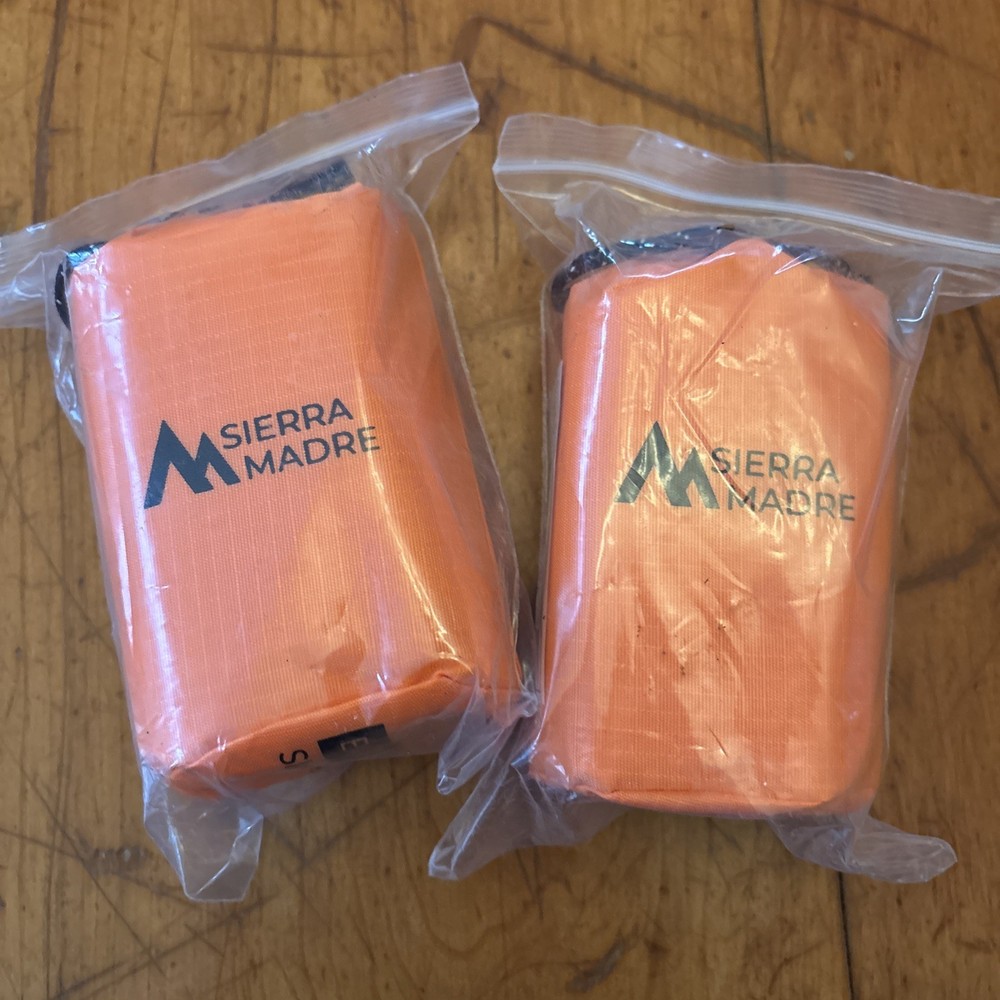 Sierra Madre Emergency Sleeping Bag 2pk