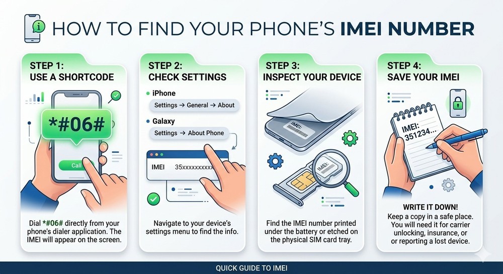 iPhone Unlock Service – All Models & Carriers DIY IMEI Code
