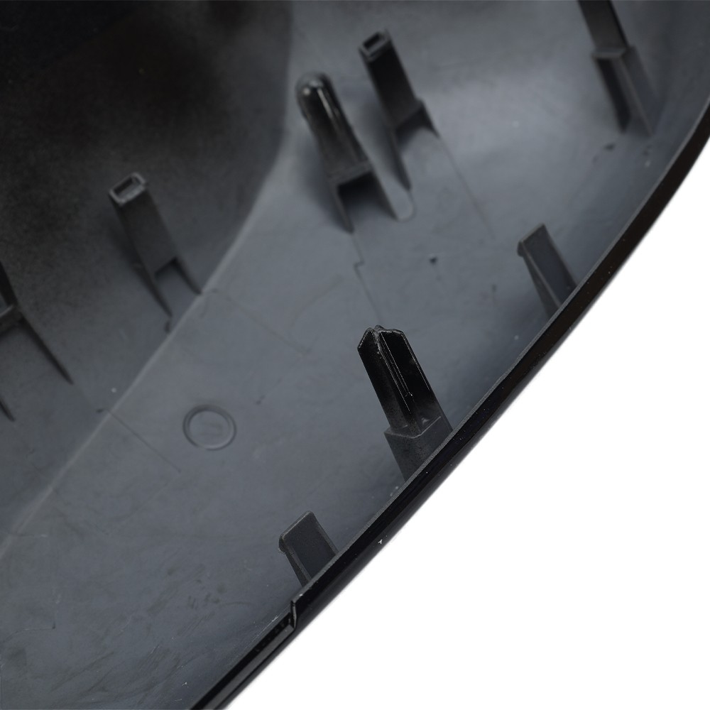 Pair Left&Right Side Mirror Cover Cap for 2018-2024 Toyota Camry Gloss Black