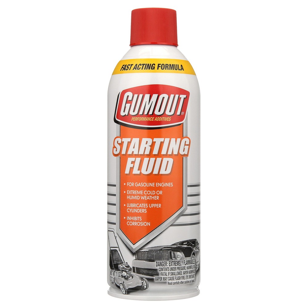 Gumout 5072866 Engine Starting Fluid, 11 oz.