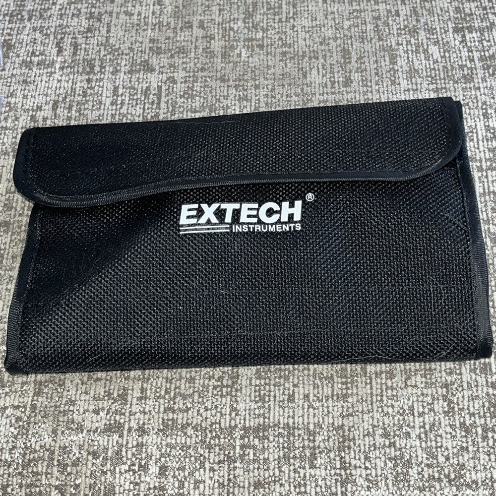 Extech Instruments TL809 Test Lead Kit Banana Plug Probes Mini-Hook Gently Used